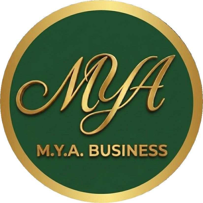 M.Y.A. Business logo